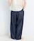 《追加4》ウォッシャブル / DU JOUR/デュ ジュール TROUSER JEAN