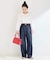 《追加4》ウォッシャブル / DU JOUR/デュ ジュール TROUSER JEAN