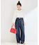《追加4》ウォッシャブル / DU JOUR/デュ ジュール TROUSER JEAN