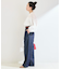 《追加4》ウォッシャブル / DU JOUR/デュ ジュール TROUSER JEAN