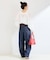 《追加4》ウォッシャブル / DU JOUR/デュ ジュール TROUSER JEAN