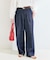 《追加4》ウォッシャブル / DU JOUR/デュ ジュール TROUSER JEAN