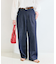 《追加4》ウォッシャブル / DU JOUR/デュ ジュール TROUSER JEAN