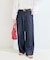 《追加4》ウォッシャブル / DU JOUR/デュ ジュール TROUSER JEAN