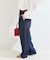 《追加4》ウォッシャブル / DU JOUR/デュ ジュール TROUSER JEAN