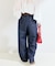 《追加4》ウォッシャブル / DU JOUR/デュ ジュール TROUSER JEAN