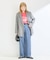 《追加4》ウォッシャブル / DU JOUR/デュ ジュール TROUSER JEAN