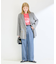 《追加4》ウォッシャブル / DU JOUR/デュ ジュール TROUSER JEAN