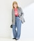 《追加4》ウォッシャブル / DU JOUR/デュ ジュール TROUSER JEAN