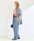 《追加4》ウォッシャブル / DU JOUR/デュ ジュール TROUSER JEAN