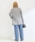 《追加4》ウォッシャブル / DU JOUR/デュ ジュール TROUSER JEAN