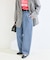 《追加4》ウォッシャブル / DU JOUR/デュ ジュール TROUSER JEAN