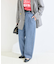 《追加4》ウォッシャブル / DU JOUR/デュ ジュール TROUSER JEAN
