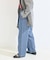 《追加4》ウォッシャブル / DU JOUR/デュ ジュール TROUSER JEAN
