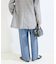 《追加4》ウォッシャブル / DU JOUR/デュ ジュール TROUSER JEAN