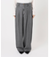 《追加4》ウォッシャブル / DU JOUR/デュ ジュール TROUSER JEAN