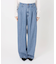 《追加4》ウォッシャブル / DU JOUR/デュ ジュール TROUSER JEAN