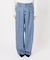 《追加4》ウォッシャブル / DU JOUR/デュ ジュール TROUSER JEAN