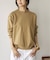 ROHE/ロヘ Crew neck with open armholeニット