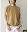 ROHE/ロヘ Crew neck with open armholeニット