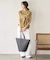 ROHE/ロヘ Crew neck with open armholeニット