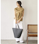 ROHE/ロヘ Crew neck with open armholeニット