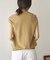 ROHE/ロヘ Crew neck with open armholeニット
