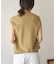 ROHE/ロヘ Crew neck with open armholeニット