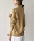 ROHE/ロヘ Crew neck with open armholeニット