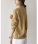 ROHE/ロヘ Crew neck with open armholeニット