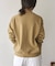 ROHE/ロヘ Crew neck with open armholeニット
