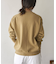 ROHE/ロヘ Crew neck with open armholeニット
