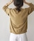 ROHE/ロヘ Crew neck with open armholeニット