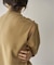 ROHE/ロヘ Crew neck with open armholeニット