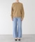 ROHE/ロヘ Crew neck with open armholeニット