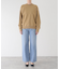 ROHE/ロヘ Crew neck with open armholeニット