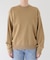 ROHE/ロヘ Crew neck with open armholeニット