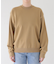 ROHE/ロヘ Crew neck with open armholeニット