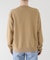 ROHE/ロヘ Crew neck with open armholeニット