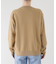 ROHE/ロヘ Crew neck with open armholeニット