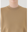 ROHE/ロヘ Crew neck with open armholeニット