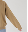 ROHE/ロヘ Crew neck with open armholeニット
