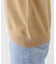 ROHE/ロヘ Crew neck with open armholeニット