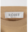 ROHE/ロヘ Crew neck with open armholeニット