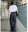 Soft jersey Tee