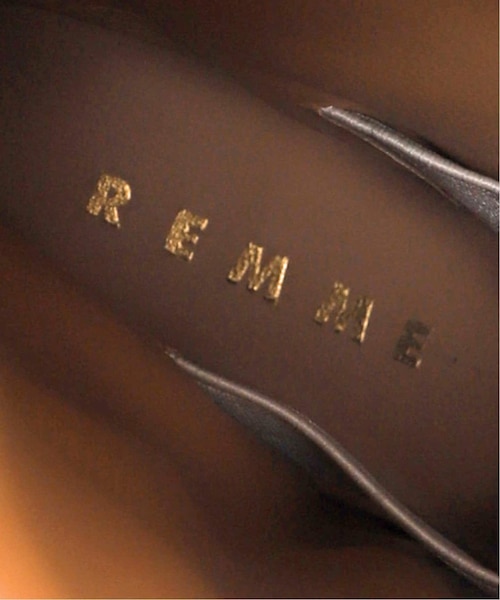 REMME / レメ 別注ミドルブーツ｜ベーセーストックのアウトレット通販
