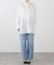 SLOAN/スローン THE COTTON VOIL BOYFRIEND シャツ