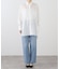 SLOAN/スローン THE COTTON VOIL BOYFRIEND シャツ
