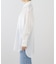 SLOAN/スローン THE COTTON VOIL BOYFRIEND シャツ