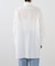 SLOAN/スローン THE COTTON VOIL BOYFRIEND シャツ